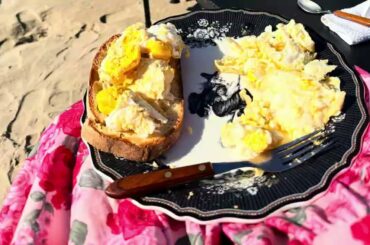 CAMPING, COOKING & COPS! 🤣 Overlanding southern Italy! Solar cooking! #4runner #vanlife #solar