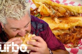 Flavour-Packed Finds: LOADED Sandwiches, Fresh Pasta & Bold BBQ Bites | Diners Drive Ins And Dives