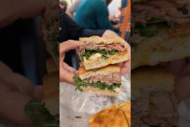 Most reviewed restaurant in the world from Italy - All’Antico Vinaio in NYC