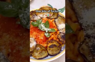 One bite of Sicily…. #travel #italy #trending #music #sicily #palermo #food #sicilyfood #love