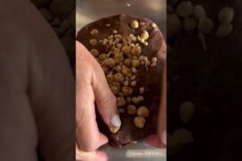 Chocolate Cantucci with Hazelnuts | Authentic Italian Biscotti Recipe