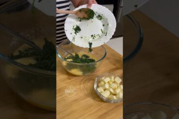 Se hai spinaci in casa prova questa frittata #ricetta #frittata #spinaci #food #ricettaveloce