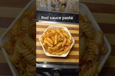 Red sauce pasta 😋😍|| Delicious pasta recipe ❤️||#easyrecipe #cookingchannel #trending #recipe
