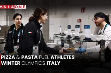 Pizza and Pasta Are Fueling Athletes at Winter Olympics in Italy | Asia One News