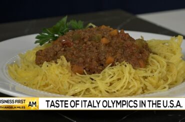 Taste of Italy Olympics in the USA 🇺🇸