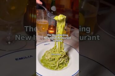 This New Italian Restaurant Is Next Level 🤯