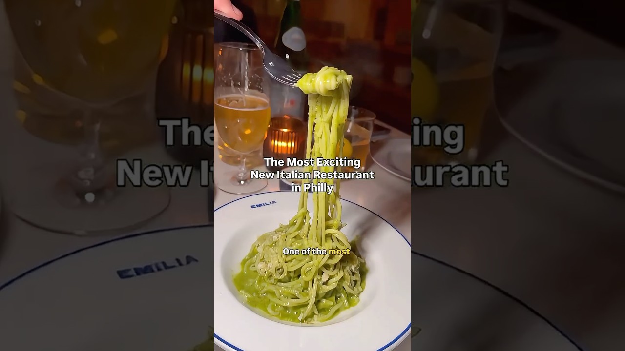 This New Italian Restaurant Is Next Level 🤯 This New Italian Restaurant Is Next Level 🤯