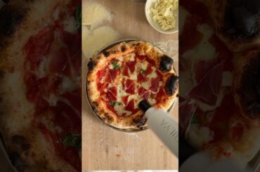 Pizza de cebo ibérico #pizza #food #recipe