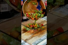 Bruschetta Salad! Salads Don't Have To Be Boring! #healthycooking #cookingchannel #saladrecipe