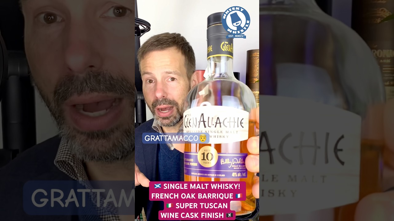 Super Tuscan GRATTAMACCO wine finished Glenallachie 10: Smash or Flash? Super Tuscan GRATTAMACCO wine finished Glenallachie 10: Smash or Flash?