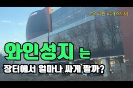 와인성지 (라빈 장터), 와인 추천 TOP 10 [Feat. 와인잔]