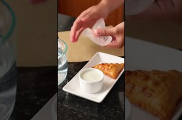 Inside-Out Pizza Cups (CRACK + CHEESE LAVA) #pizza #airfryer #shorts #food #cooking #shortsvideo