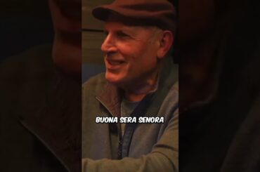 That's Why Chef Massimo Roams The Restaurant #winepodcast #shorts #italianchef #decantedpodcast