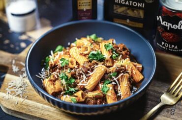 Napolina Slow-Cooked Lamb Shoulder Ragu Rigatoni | Rich, Authentic Italian Comfort Recipe