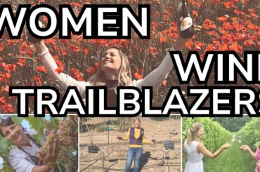 WOMEN Winemakers: Trailblazers Changing Italian WINE