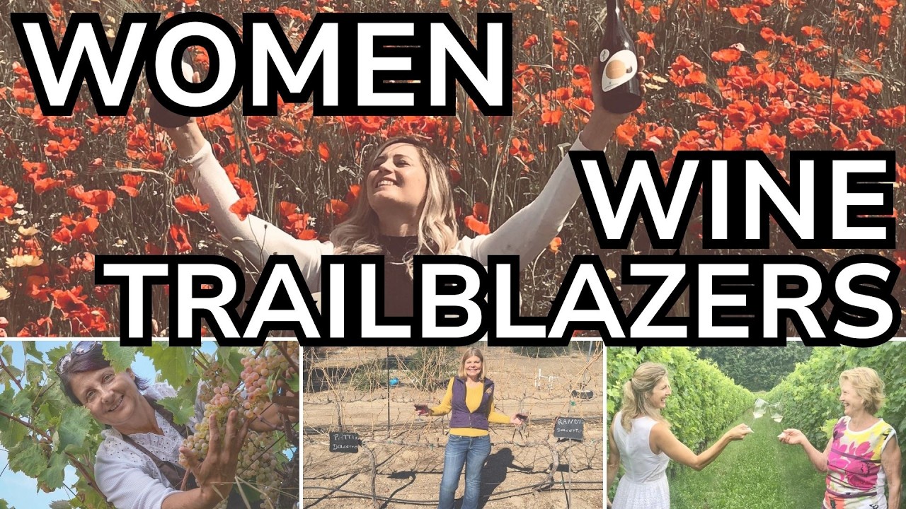WOMEN Winemakers: Trailblazers Changing Italian WINE WOMEN Winemakers: Trailblazers Changing Italian WINE