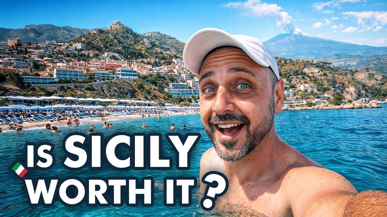 Is SICILY Italy Worth Visiting? The Real Pros and Cons! Is SICILY Italy Worth Visiting? The Real Pros and Cons!