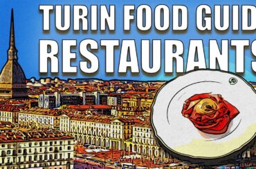 Turin Food Guide: Restaurants You CAN'T Miss in Torino, Italy 🇮🇹