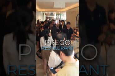 Prego Italian Restaurant Review | Singapore