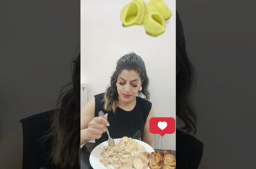 The creamiest Italian Parmesan pasta🍜🧀🥰😋