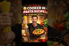 ‎Cooker Pasta Recipe 😋 | #pastarecipe #pasta #cooking #food #recipe #shorts #shortsfeed #shortviral
