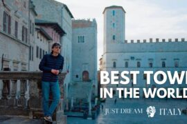 House hunting in Italy: 2 historic dream homes and amazing vegetarian cuisine in Todi, Umbria