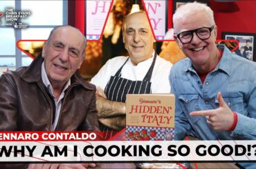 Gennaro Contaldo: Why am I COOKING so Good? New Hidden Italy book + a box of surpises...