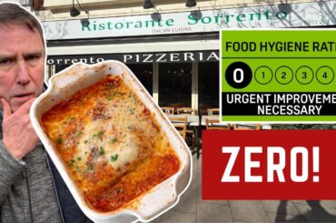 I Review A Zero Hygiene Rating Restaurant! Shocked At The Food!!
