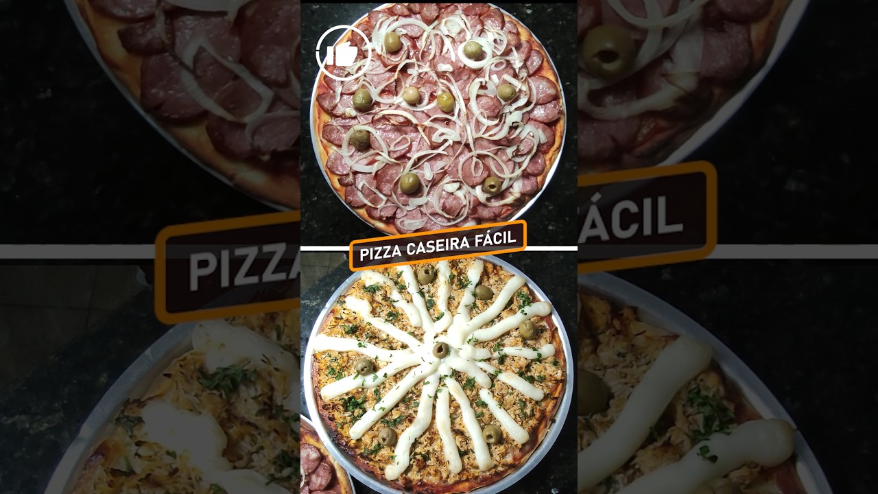 A Massa de Pizza Caseira Mais Fácil que Você Já Viu (Não Tem Como Errar!) #pizzarecipe #receitas A Massa de Pizza Caseira Mais Fácil que Você Já Viu (Não Tem Como Errar!) #pizzarecipe #receitas