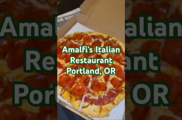 Did Amalfi’s Italian Restaurant stand on business or should y’all mind your business?
