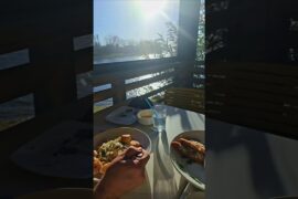 Wrapping up a great day with some delicious Italian food #florida #jacksonville