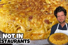 The Best Italian Pasta You Won’t Find in Restaurants: Frittata di Pasta