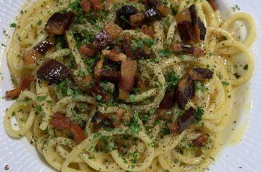 Bucatini alla Carbonara