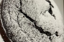 Pumpkin and cocoa cake! 😍