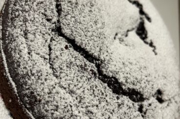 Pumpkin and cocoa cake! 😍