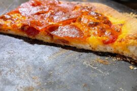 First homemade pizza