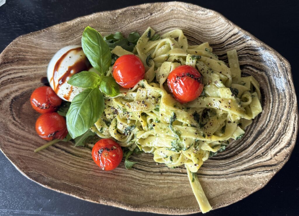 Pasta pesto