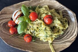 Pasta pesto