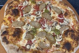 First pie in a while, hows she lookin