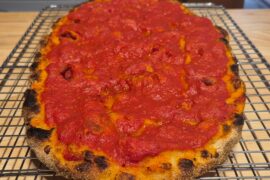 My best run at Roman Pizza Rossa (specifically Casa Manco)