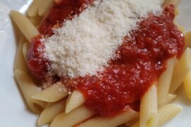 Pasta pomodore