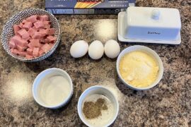 Spaghetti Pie Appetizer