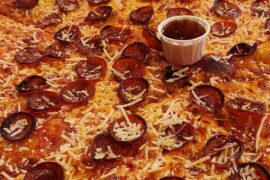 My favorite pizza ever. Tips for imitating?