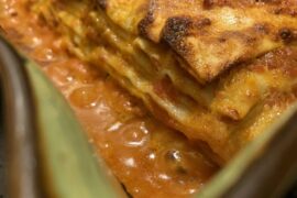 Homemade Lasagna