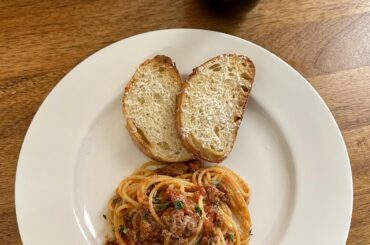 Spaghetti with Meat Sauce