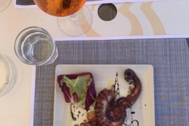 Octopus&Aperol Spritz
