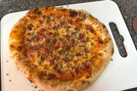 Trying to hone in on my home over pizza steel pies, any advice critiques?