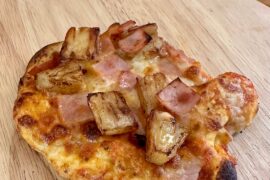 Canadian Bacon and Pineapple - Not the best outcome