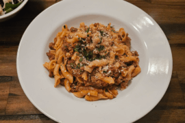 Tortiglioni Bolognese