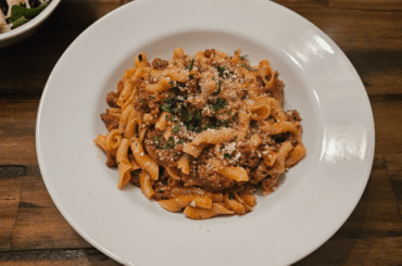 Tortiglioni Bolognese